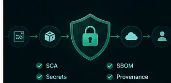 Security supply chain domain